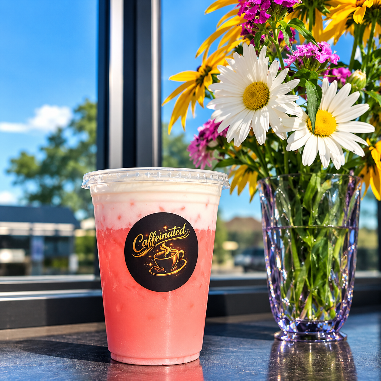 Strawberry Cream Refresher